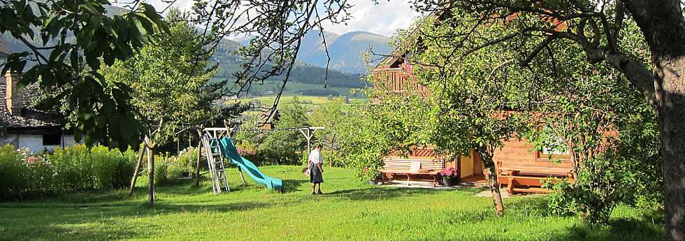 Urlaub am Bauernhof beim Restgut in Mauterndorf
